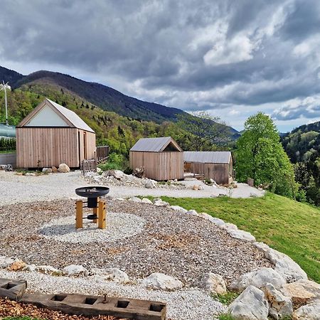 Hotel Golife Center Glamping Laze v Tuhinju Zewnętrze zdjęcie