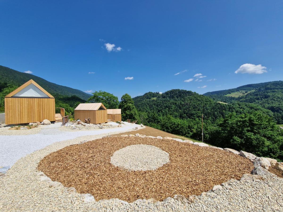 Hotel Golife Center Glamping Laze v Tuhinju Zewnętrze zdjęcie
