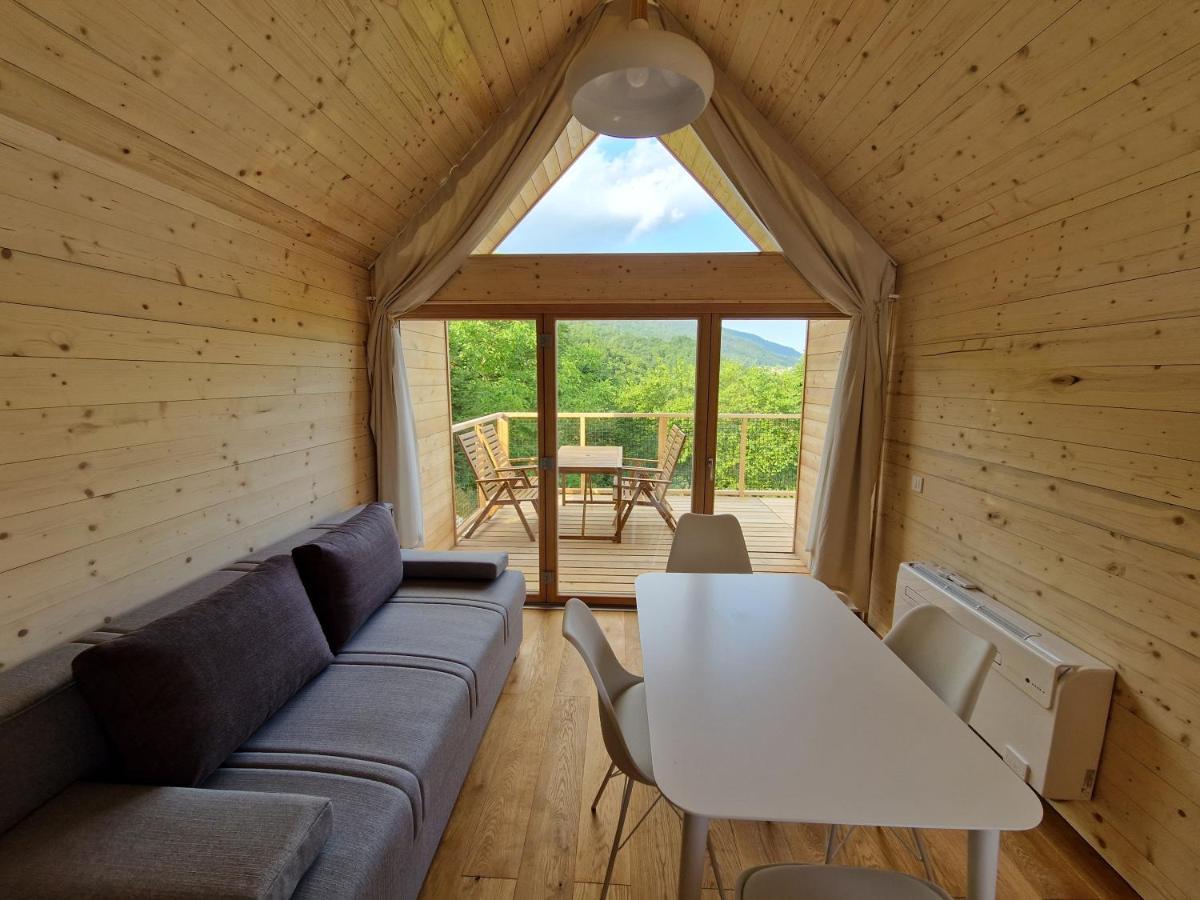 Hotel Golife Center Glamping Laze v Tuhinju Zewnętrze zdjęcie