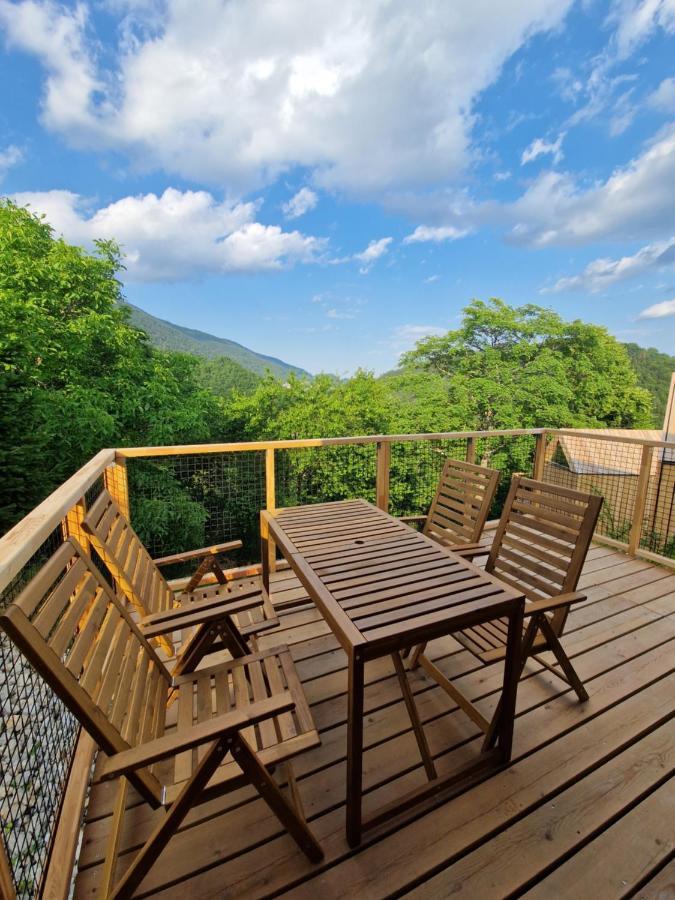 Hotel Golife Center Glamping Laze v Tuhinju Zewnętrze zdjęcie