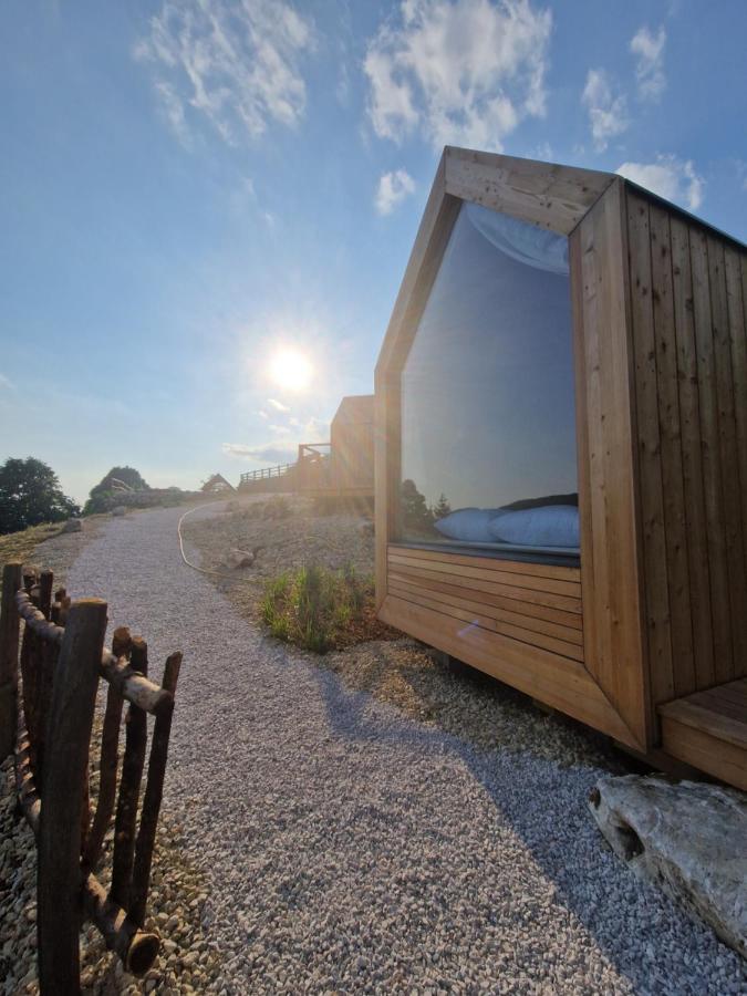 Hotel Golife Center Glamping Laze v Tuhinju Zewnętrze zdjęcie