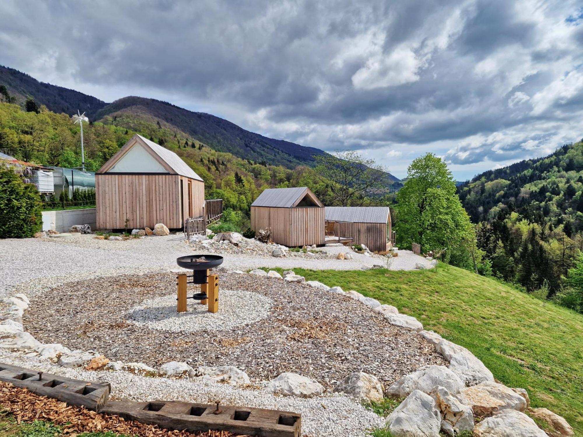 Hotel Golife Center Glamping Laze v Tuhinju Zewnętrze zdjęcie